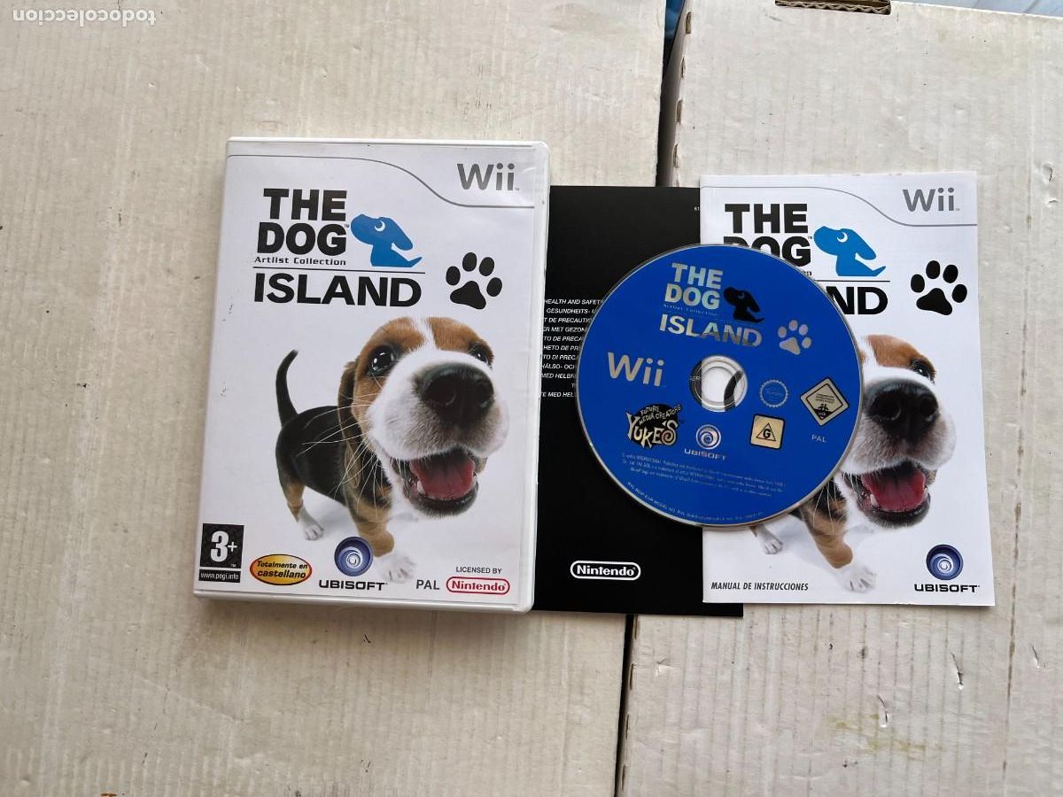Videojuegos y consolas: THE DOG ISLAND - NINTENDO WII KREATEN