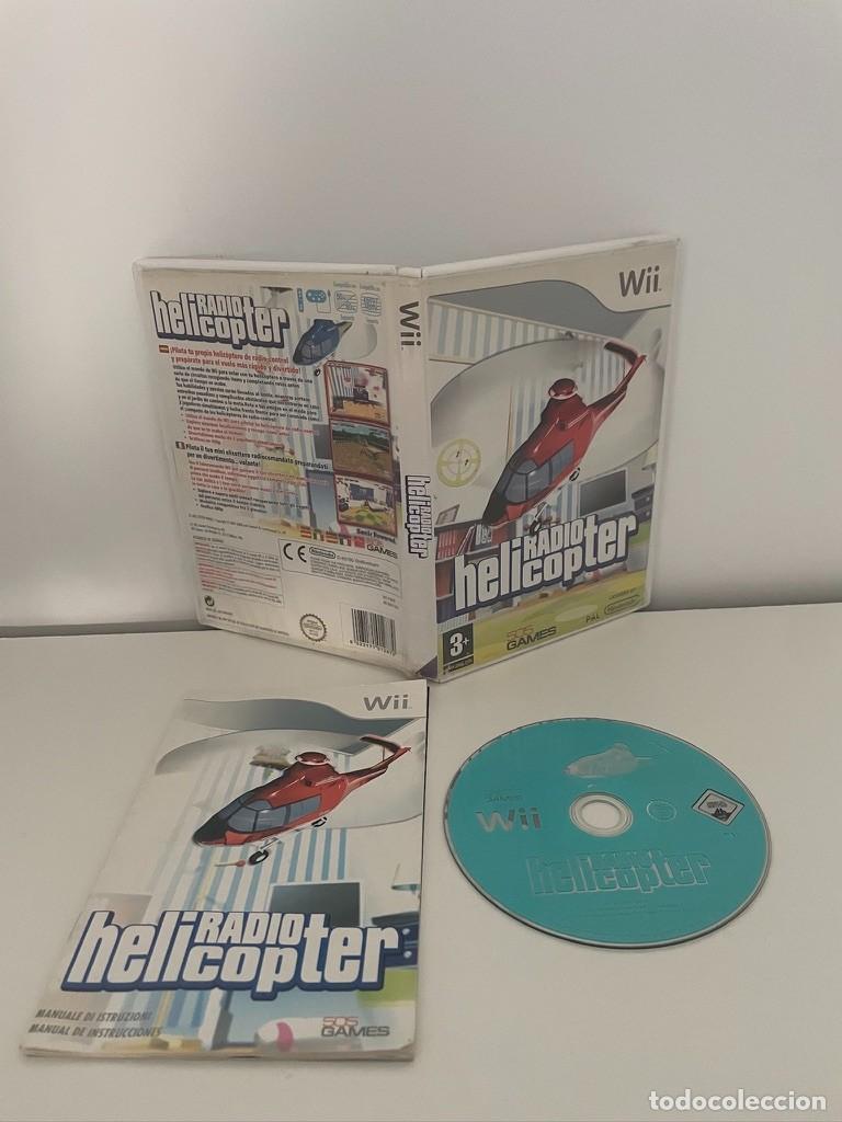 Videojuegos y consolas: Radio Helicopter Wii