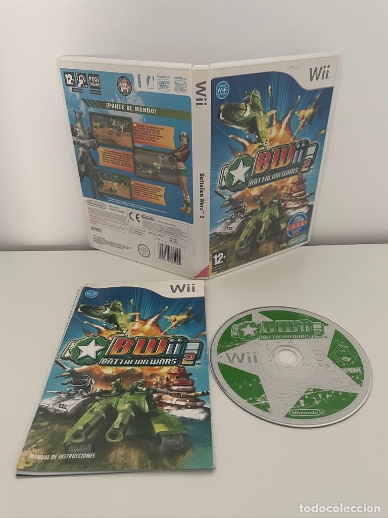 Videojuegos y consolas: Battalion Wars 2 Wii