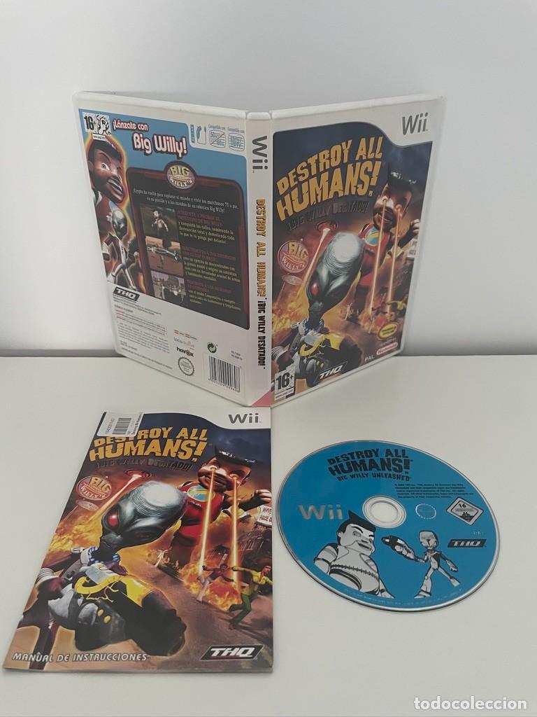 Videojuegos y consolas: Destroy All Humans! Big Willy Unleashed Wii