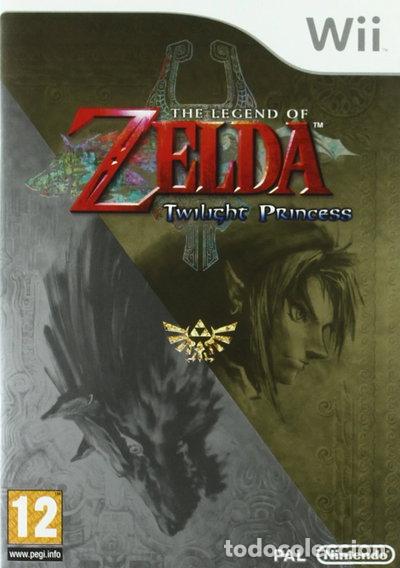 Videojuegos y consolas: The Legend of Zelda: Twilight Princess- 0045496362393
