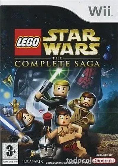Videojuegos y consolas: Lego Star Wars: The Complete Saga- 0023272004644
