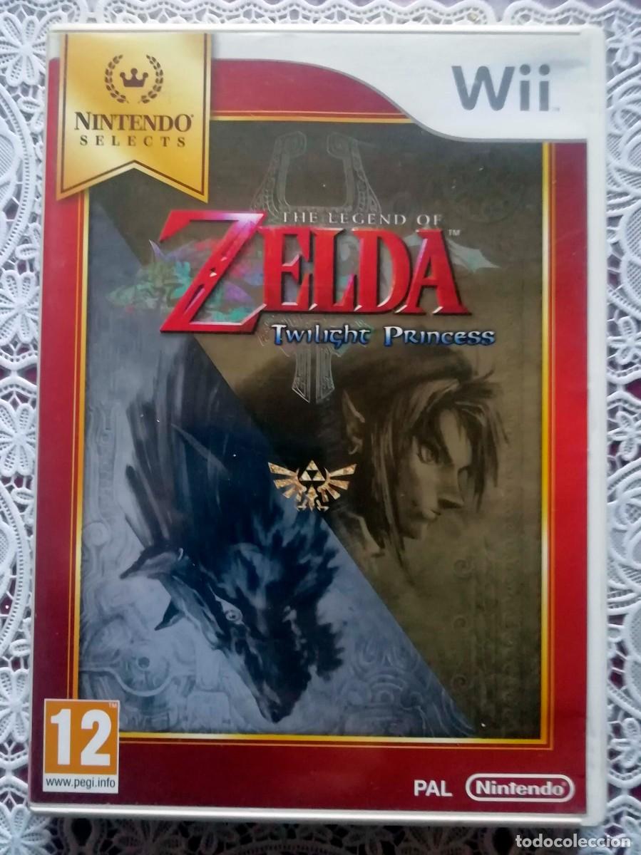 Videojuegos y consolas: ZELDA TWILIGHT PRINCESS - NINTENDO WII