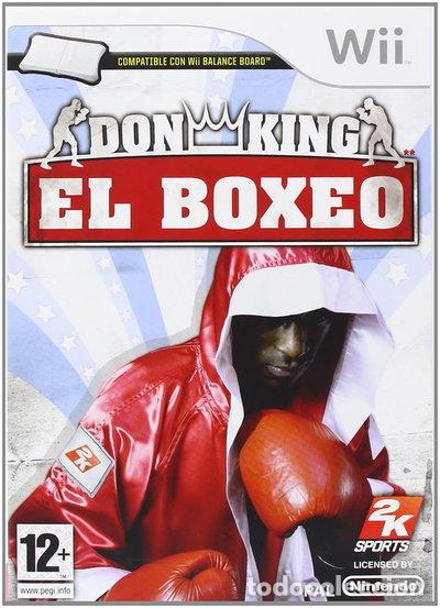 Videojuegos y consolas: Don King Presents: Prizefighter- 5026555042635