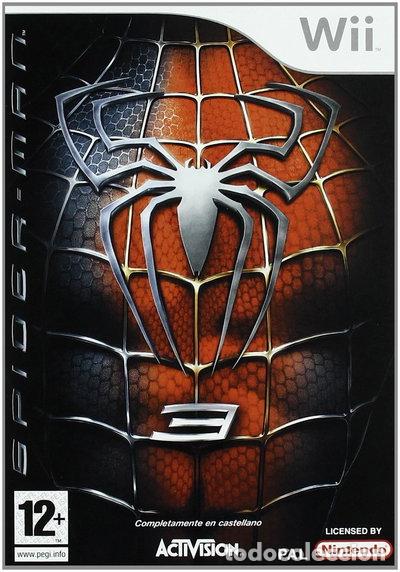 Videojuegos y consolas: Spiderman 3- 5030917043567