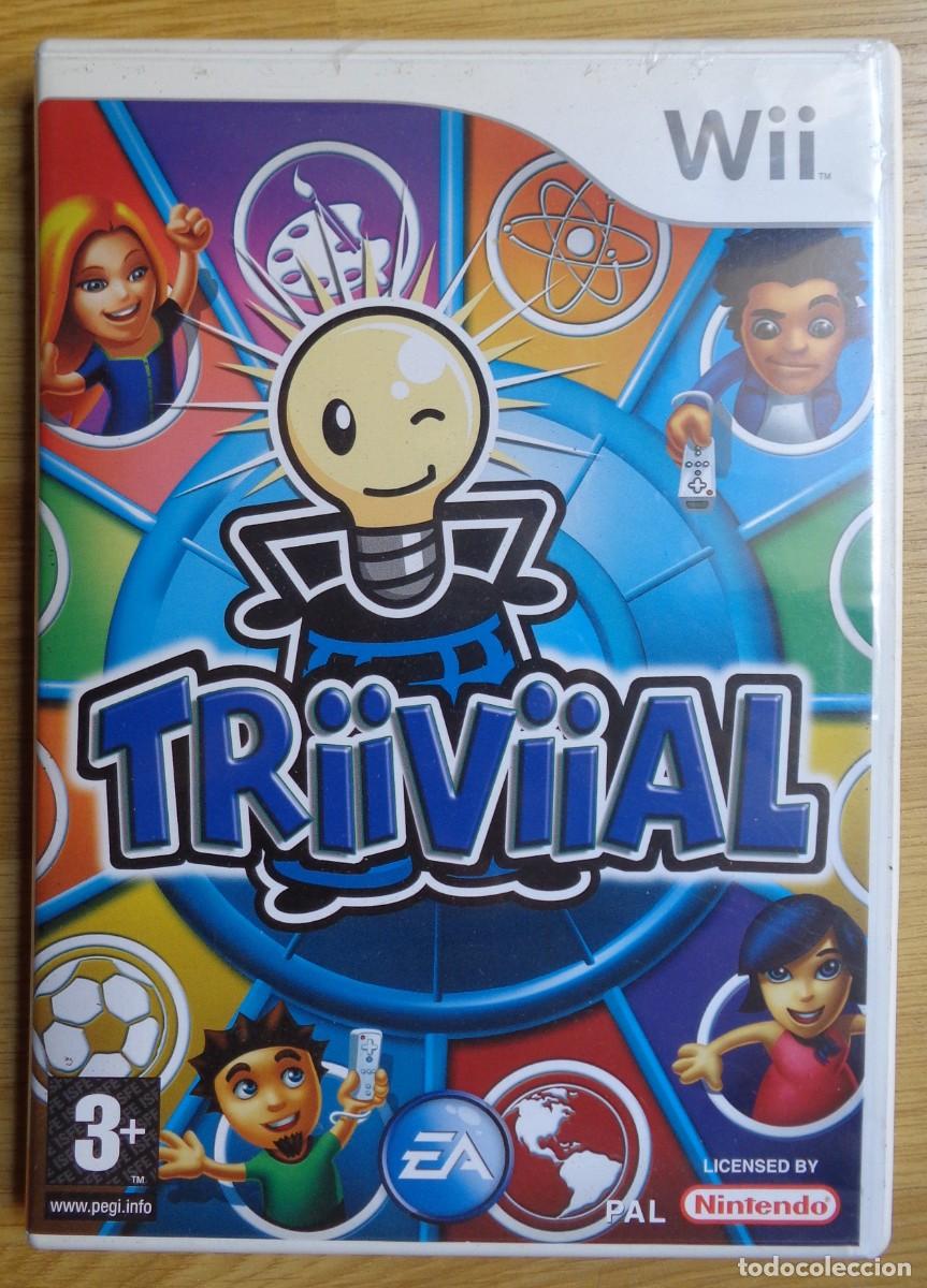 Videojuegos y consolas: JUEGO 'TRIIVIIAL' NINTENDO WII