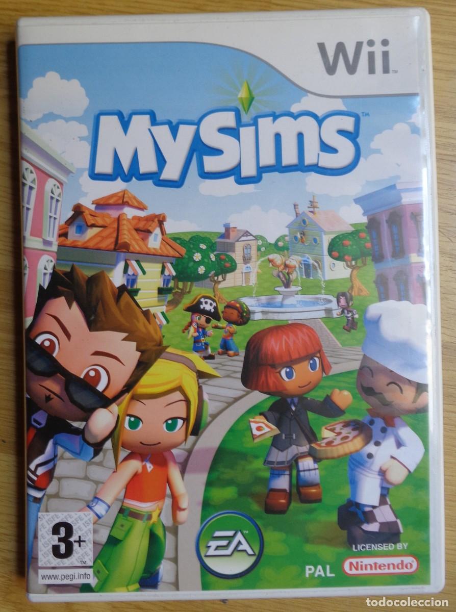 Videojuegos y consolas: JUEGO 'MY SIMS' NINTENDO WII