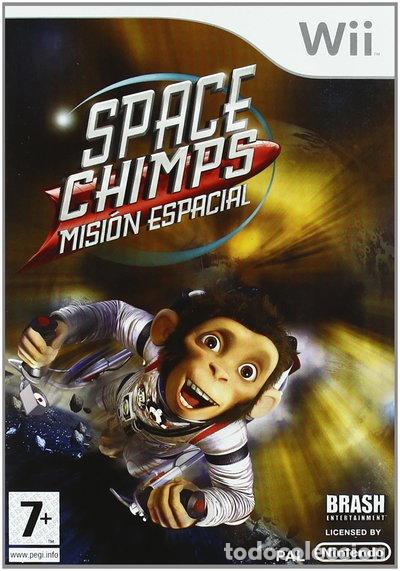 Videojuegos y consolas: Space Chimps Misi&oacute;n Espacial- 5051603222028