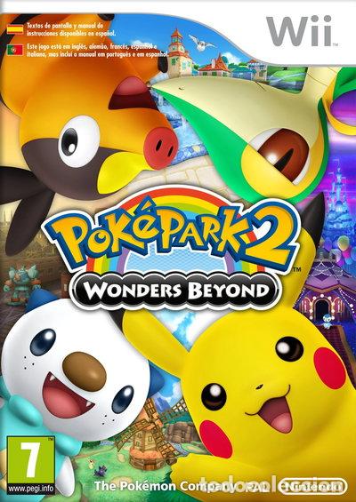 Videojuegos y consolas: Pokepark 2 Wonders Beyond- 0045496401344