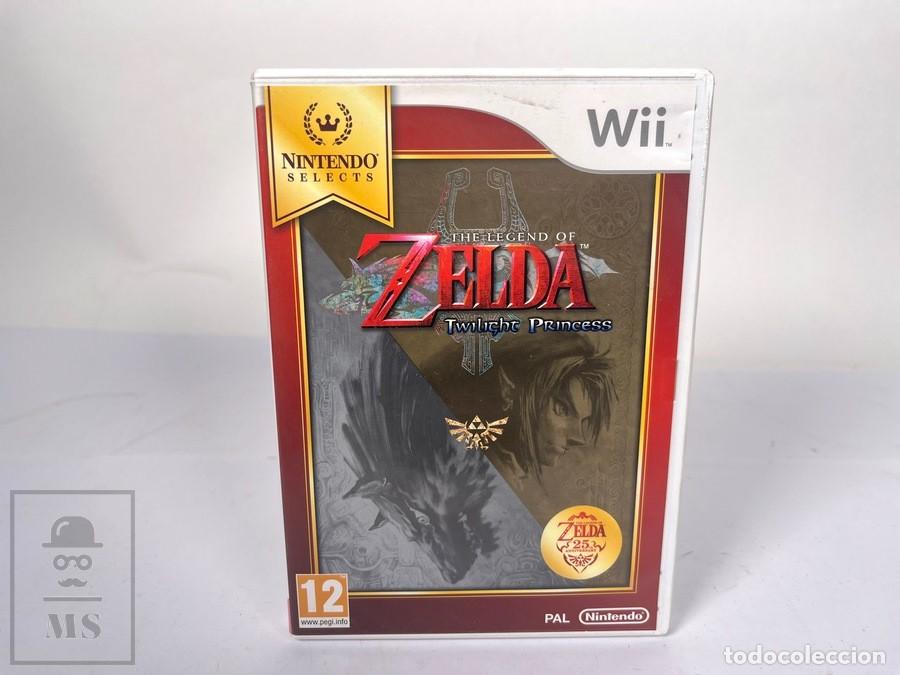 Videojuegos y consolas: Videojuego para Nintendo Wii - Zelda Twilght Princess Pal - Nintendo Selects - A&ntilde;o 2006 Espa&ntilde;a