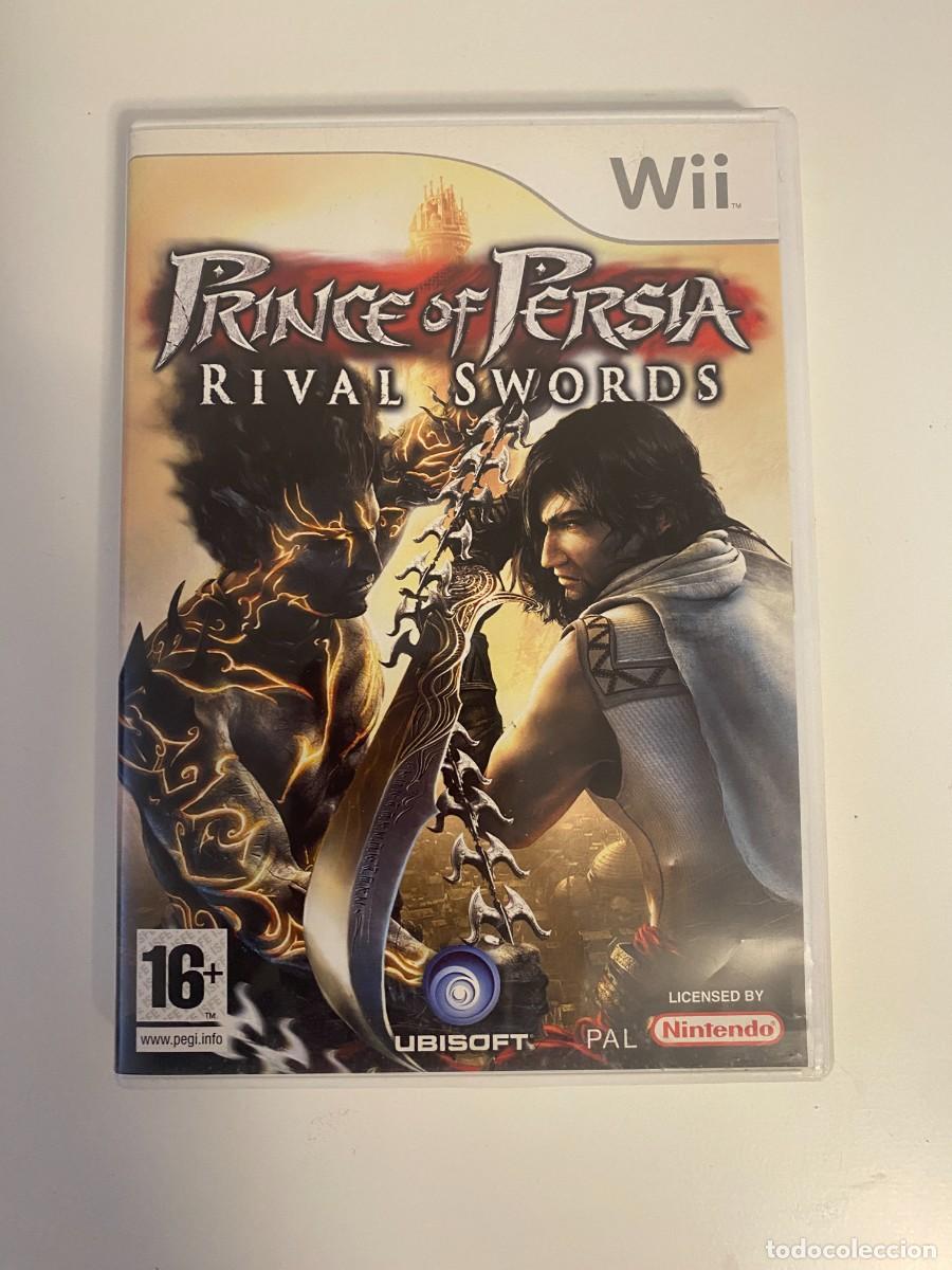 Videojuegos y consolas: Juego Prince of Persia Rival Swords Nintendo WII