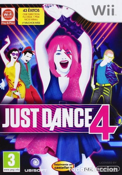Videojuegos y consolas: Just Dance 4- 3307215647196