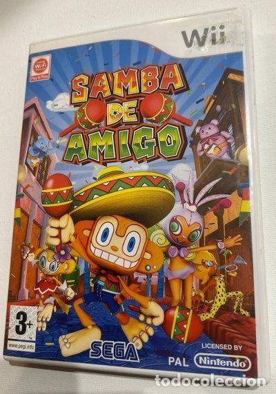 Videojuegos y consolas: Samba de Amigo- 5060138438545