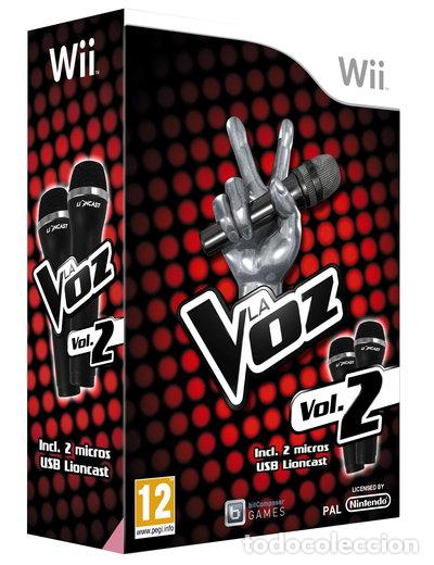 Videojuegos y consolas: La Voz 2 + 2 Micr&oacute;fonos- 4260231341464