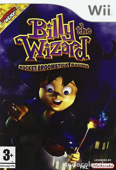 Jeux Vid&eacute;o et Consoles: Billy The Wizard: Rocket Broomstick Racing- 5060048319446