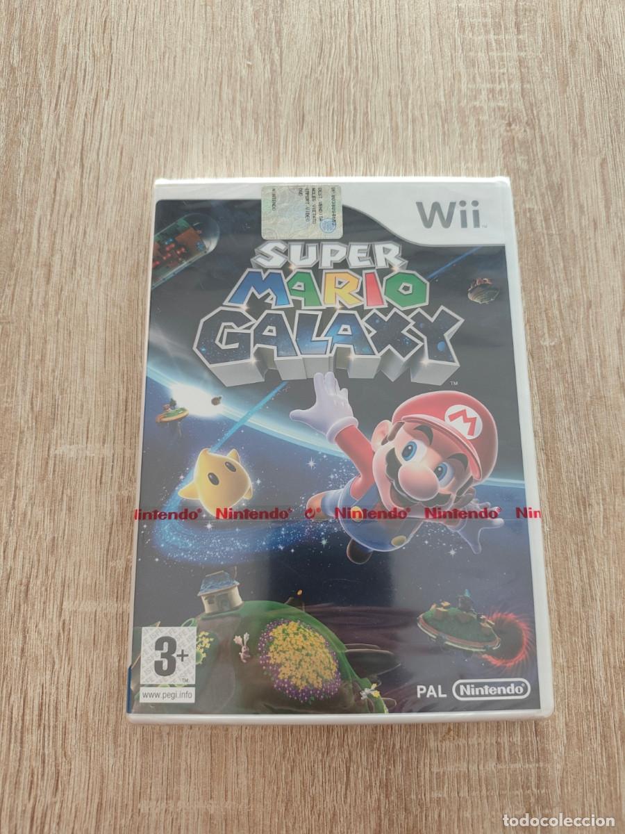 Videojuegos y consolas: Super Mario Galaxy PRECINTADO Nintendo Wii