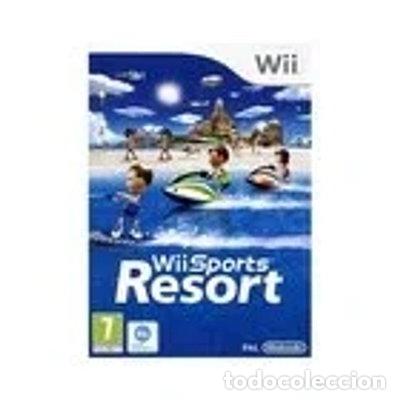 Videojuegos y consolas: Wii Sports Resort- 0045496367589