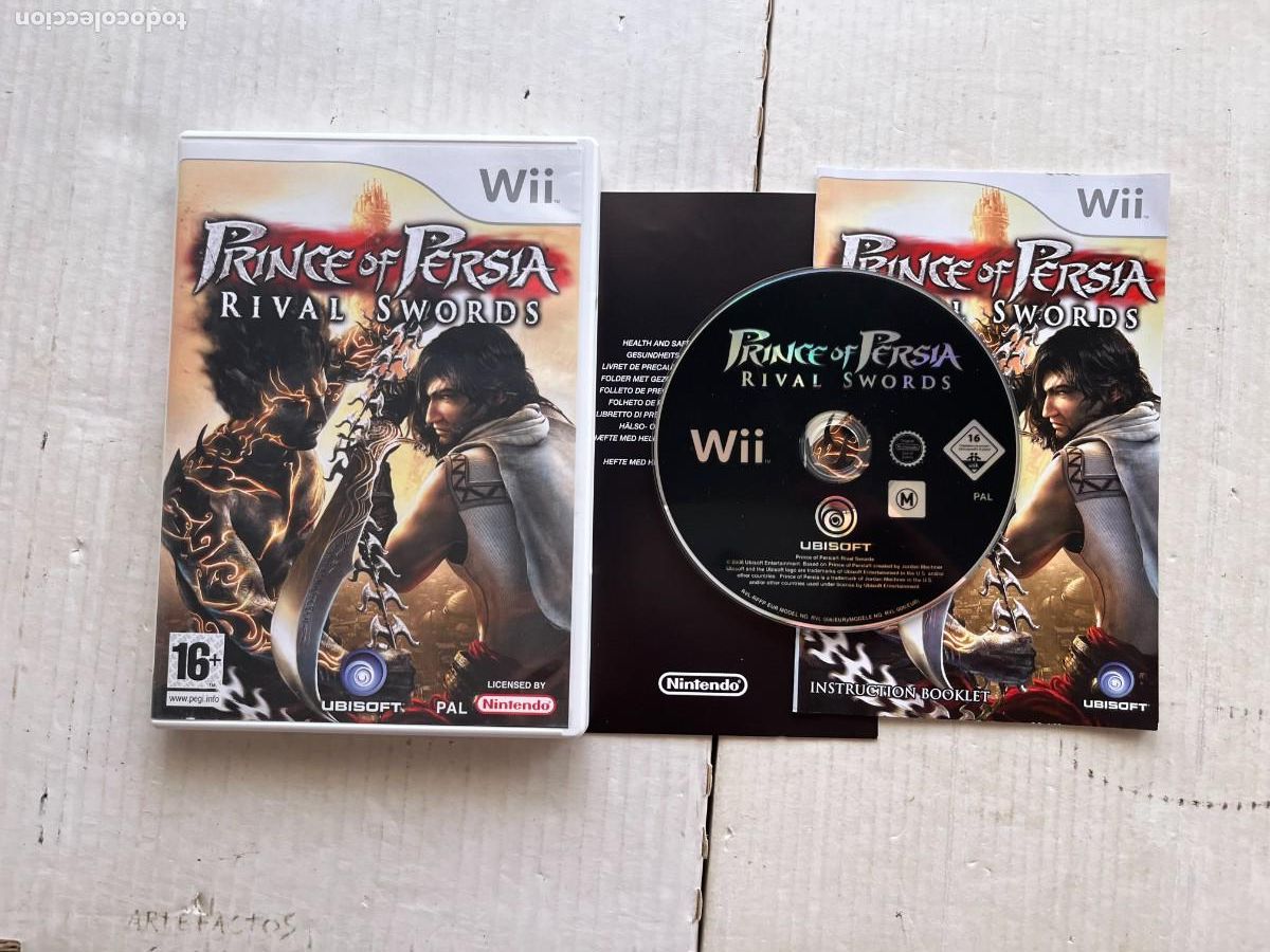Videojuegos y consolas: PRINCE OF PERSIA RIVAL SWORDS - NINTENDO WII KREATEN