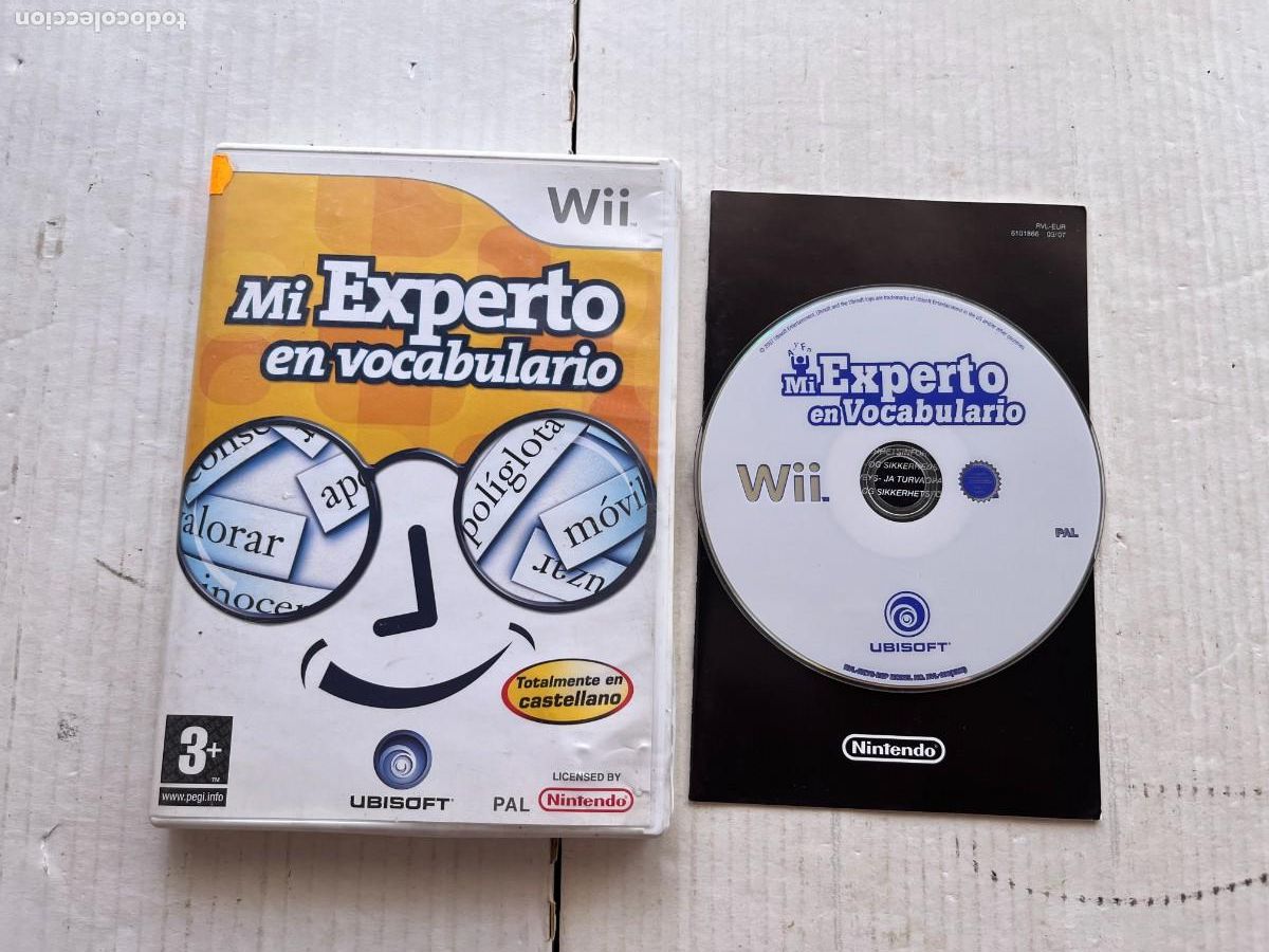 Videojuegos y consolas: MI EXPERTO EN VOCABULARIO NINTENDO WII KREATEN