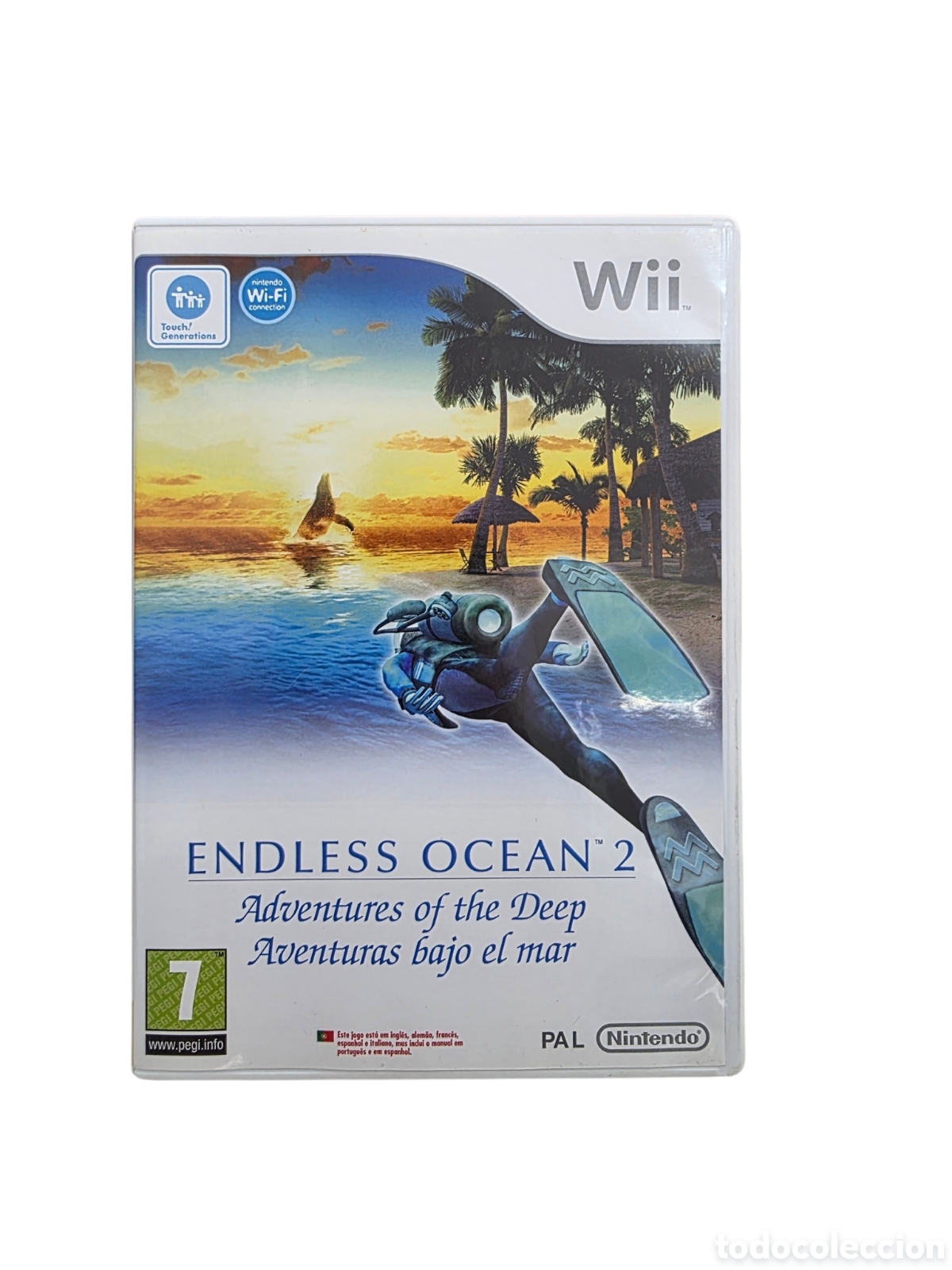 Videojuegos y consolas: Wii Endless Ocean 2 Aventuras Bajo El Mar