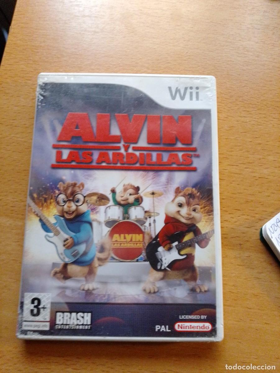 Videojuegos y consolas: Alvin y las ardillas Wii game
