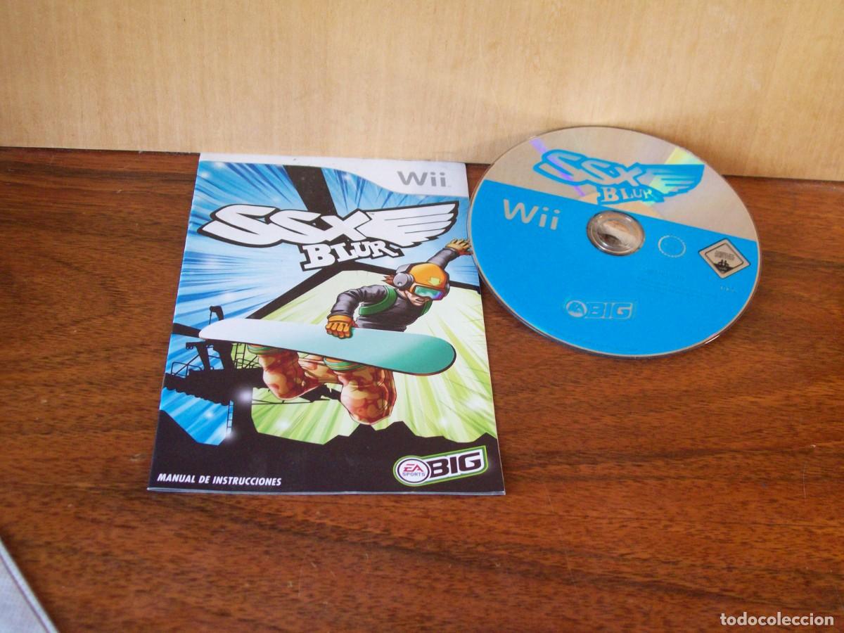 Videojuegos y consolas: SSX BLUR - VIDEOJUEGO WII - CON MANUAL DE INSTRUCCIONES Y CD VIDEOJUEGO
