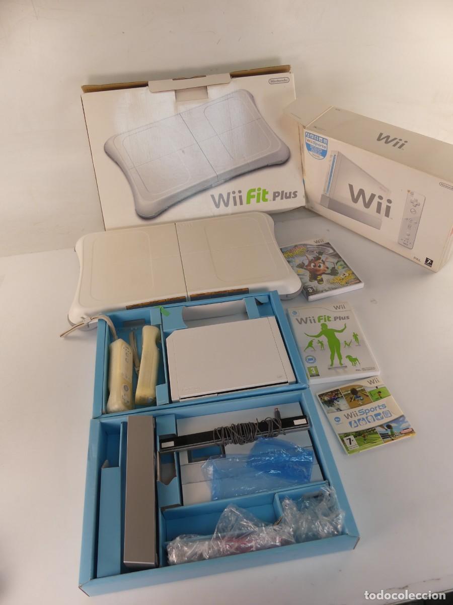 Videospiele und Konsolen: CONSOLA NINTENDO WII CON ACCESORIOS Y JUEGOS