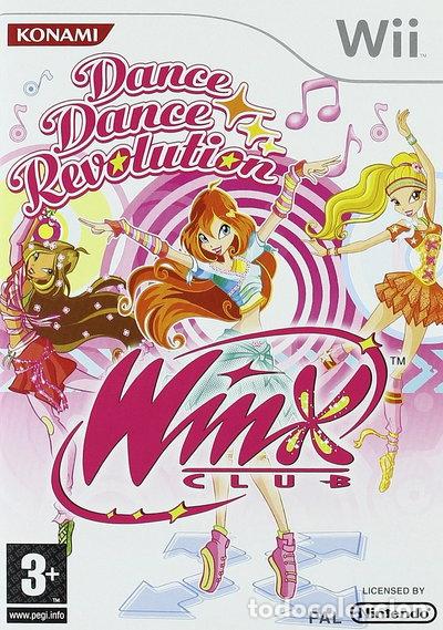 Videojuegos y consolas: Dance Dance Revolution Winx Club- 4012927091401