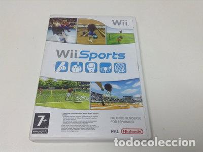 Videojuegos y consolas: Wii Sports- 0045496362102
