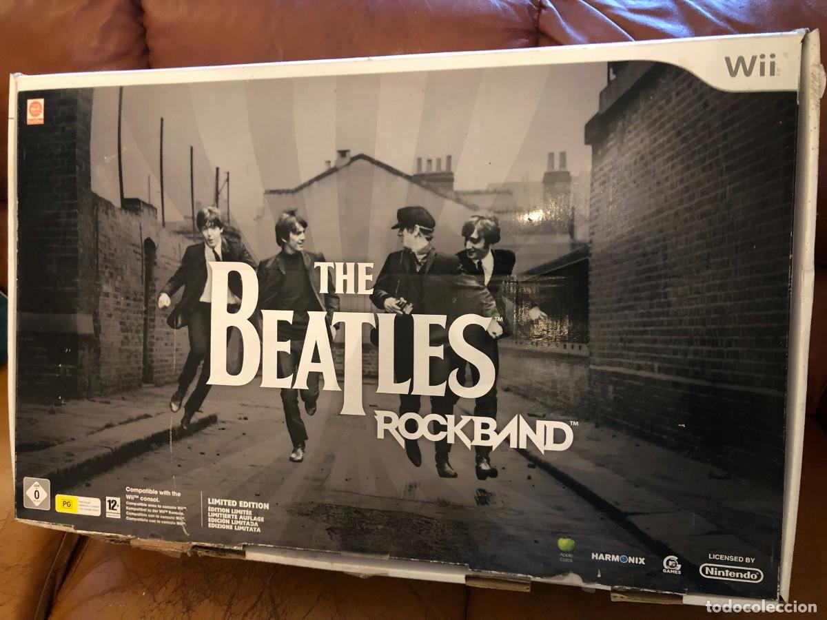 Videojuegos y consolas: RockBand Beatles para WII
