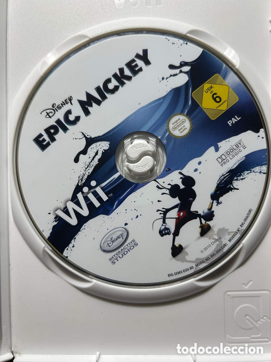 Videojuegos y consolas: Epic mickey. Juego wii - Foto 3