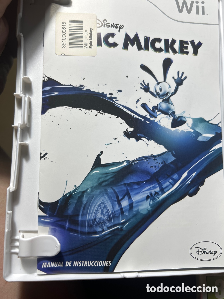 Videojuegos y consolas: Epic mickey. Juego wii - Foto 4