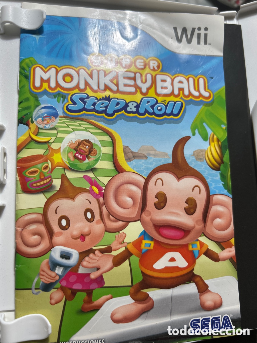 Videojuegos y consolas: Super monkey ball. Step & roll. Juego wii - Foto 3