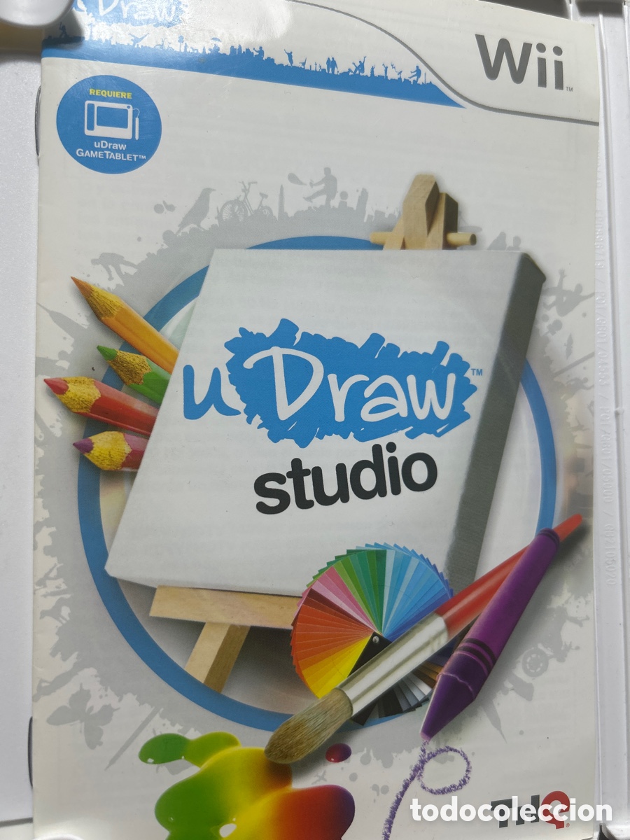 Videojuegos y consolas: U draw studio juego wii - Foto 2