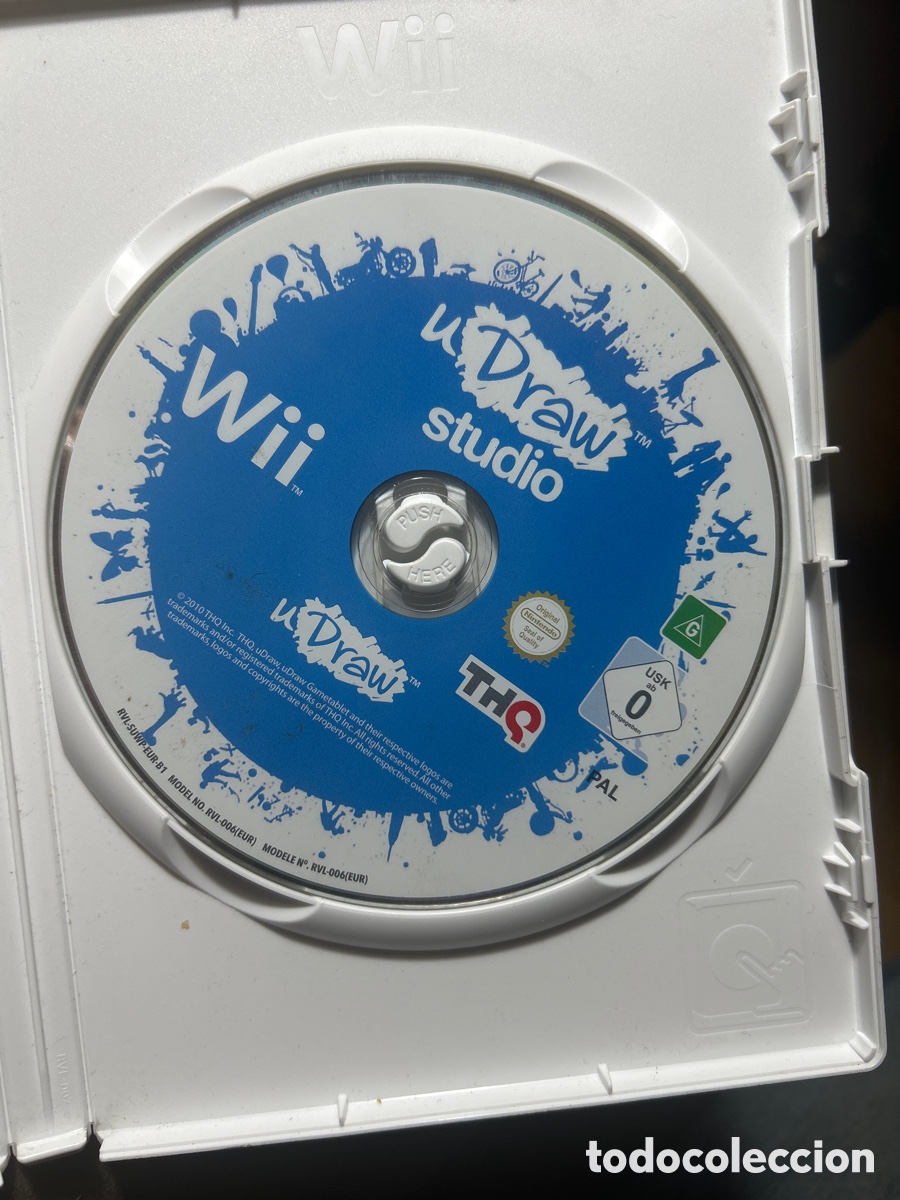 Videojuegos y consolas: U draw studio juego wii - Foto 3