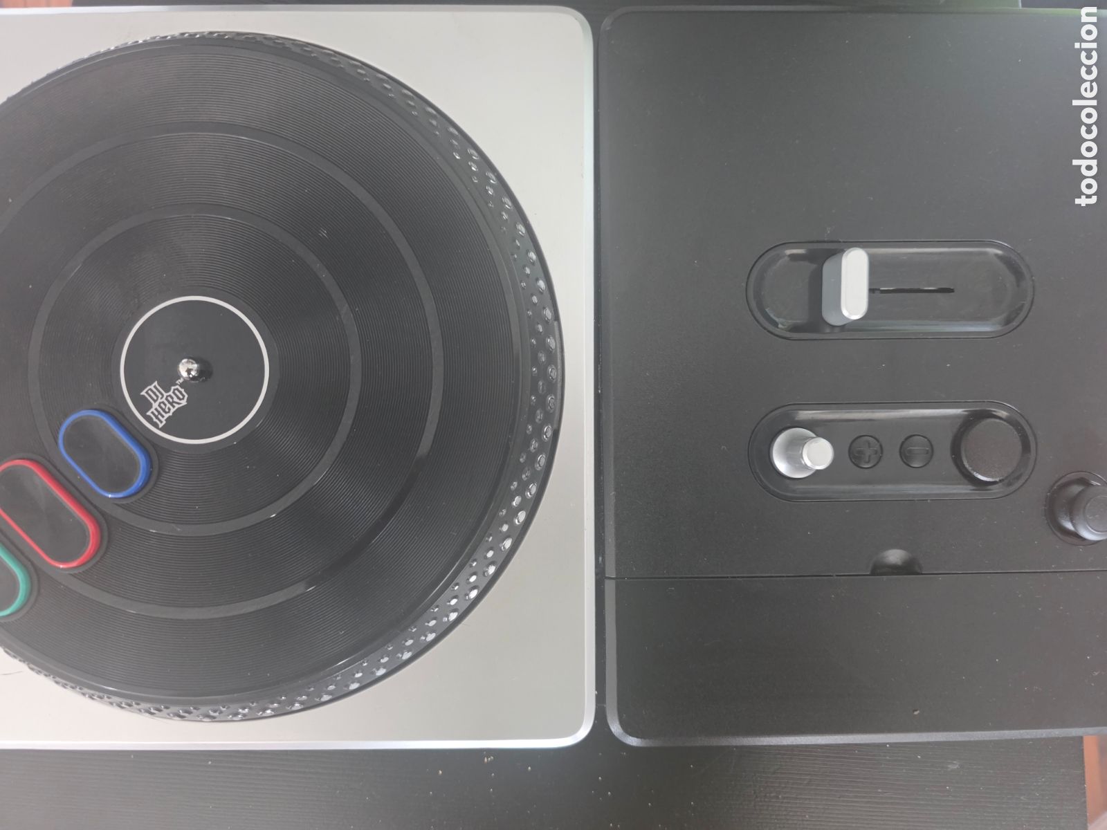 Videospiele und Konsolen: MESA DE MEZCLAS ..DJ HERO..WII..LEER
