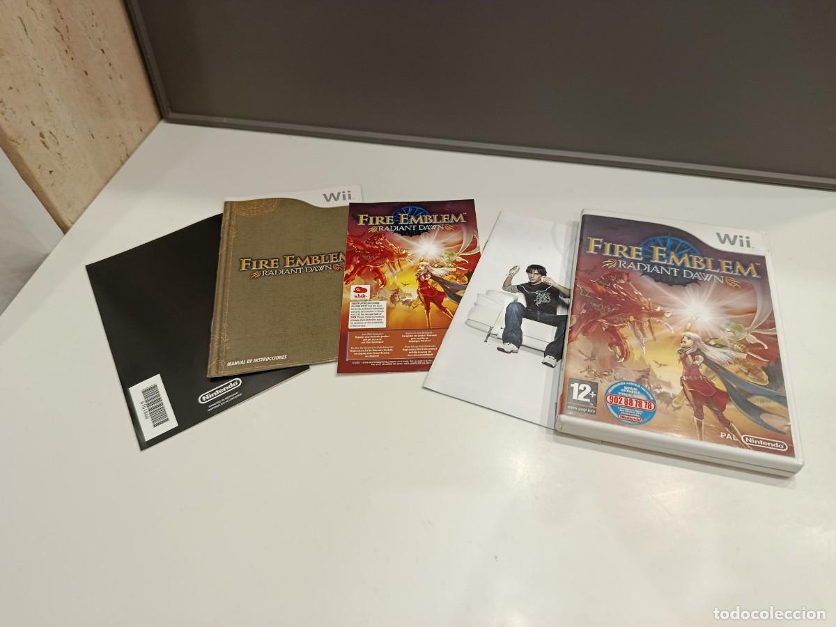 Videojuegos y consolas: FIRE EMBLEM RADIANT DAWN - NINTENDO WII - COMPLETO CON INSTRUCCIONES - VERSION ESPA&Ntilde;OLA FUNCIONANDO