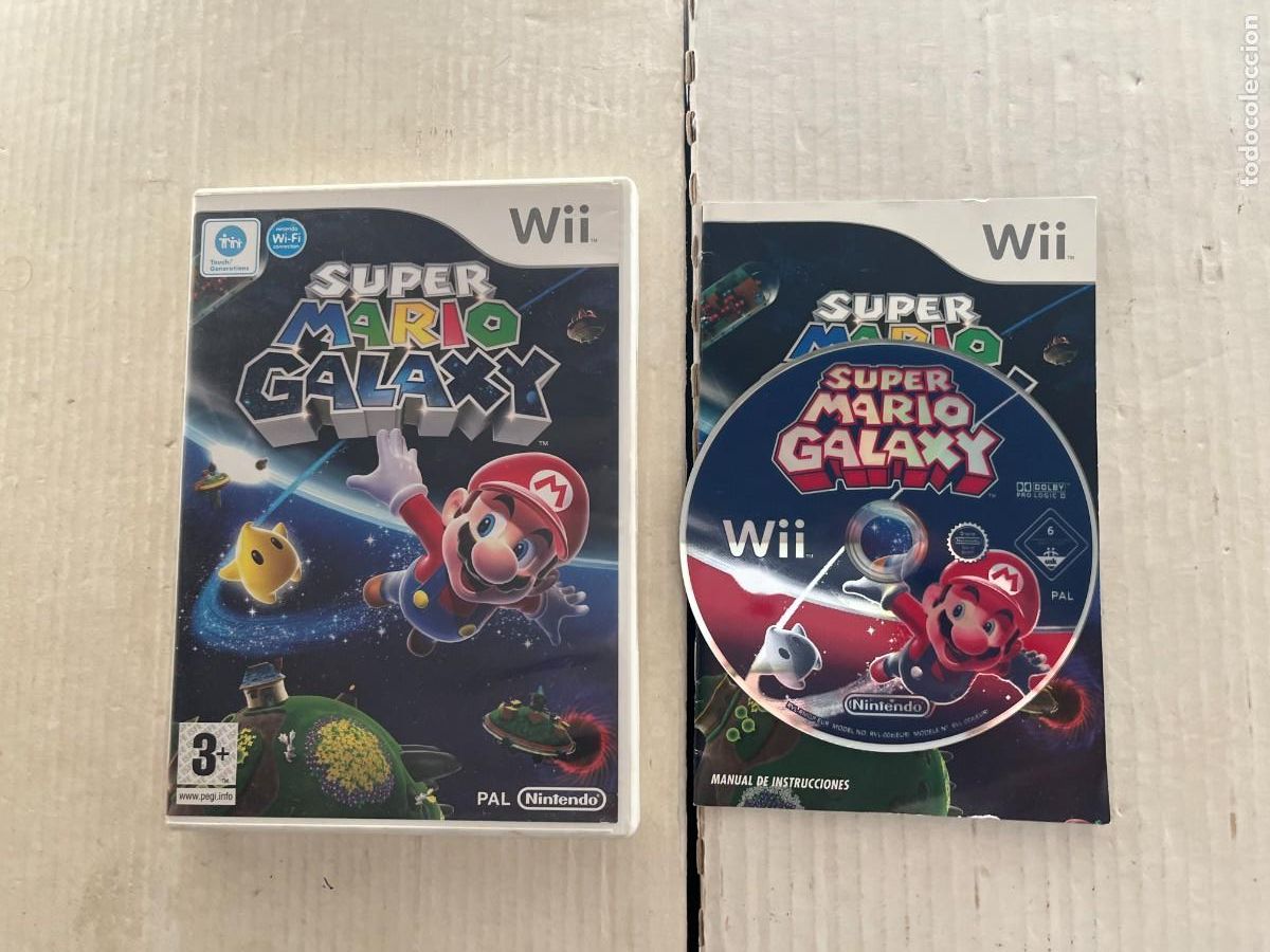 Videojuegos y consolas: SUPER MARIO GALAXY - NINTENDO WII KREATEN