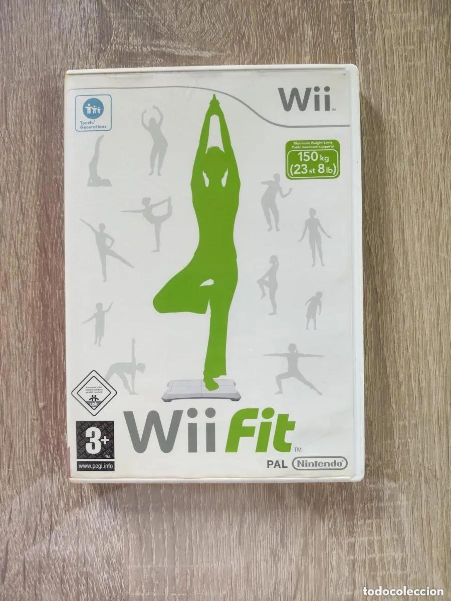 Videojuegos y consolas: CD WiiFit PAL Nintendo
