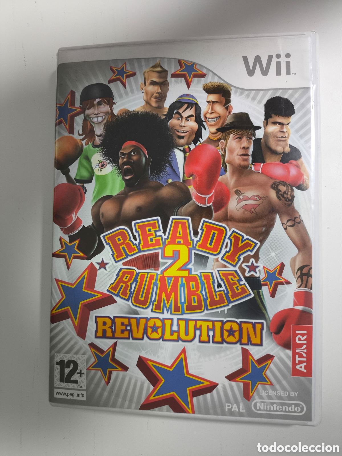 Videojuegos y consolas: Juego ready 2 rumble Revolution Nintendo Wii pal espa&ntilde;a