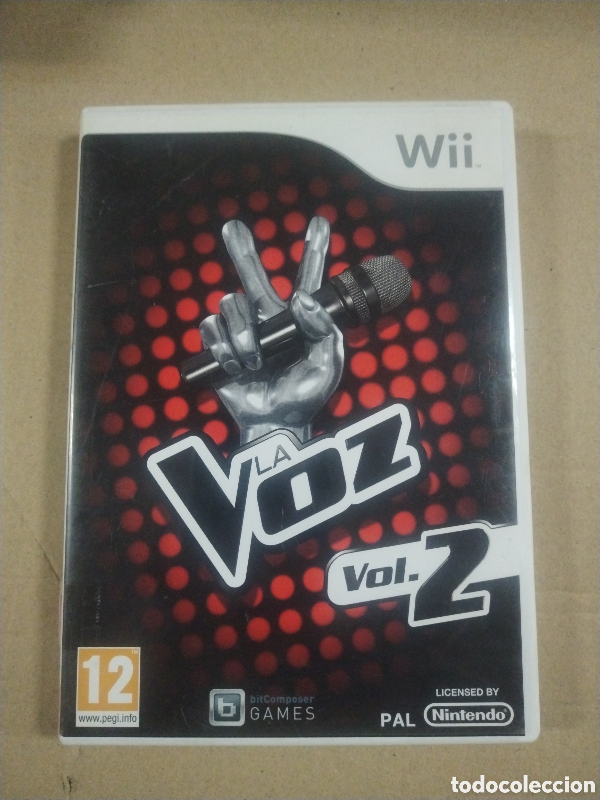 Videojuegos y consolas: La Voz Volumen 2. Nintendo WII