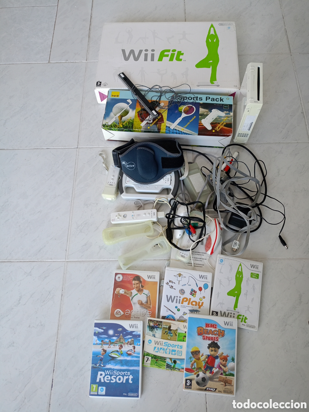 Videospiele und Konsolen: Gran lote completo consola Nintendo Wii juegos y accesorios