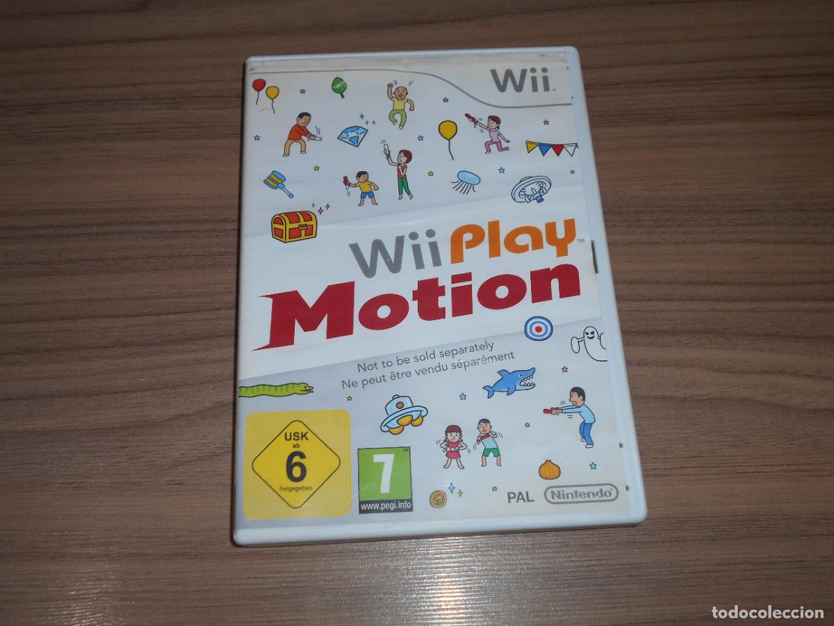 Videojuegos y consolas: Wii PLAY MOTION Juego NINTENDO Wii