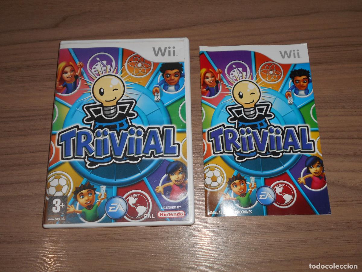 Videojuegos y consolas: TRIIVIIAL Completo NINTENDO Wii