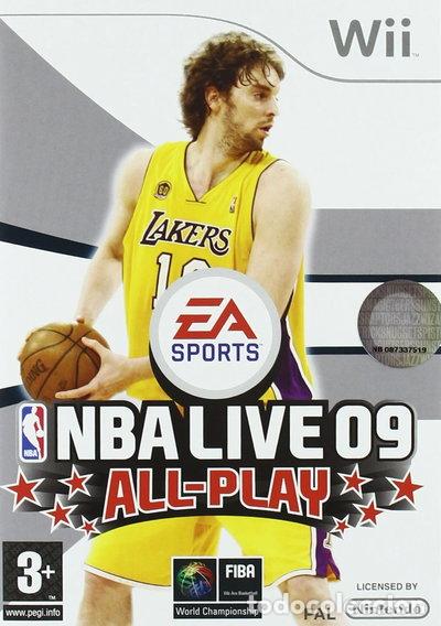 Videojuegos y consolas: NBA Live 09- 5030934067386