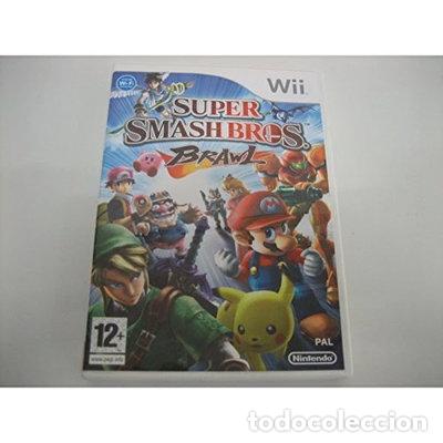 Videojuegos y consolas: Super Smash Bros. Brawl- 0045496365899
