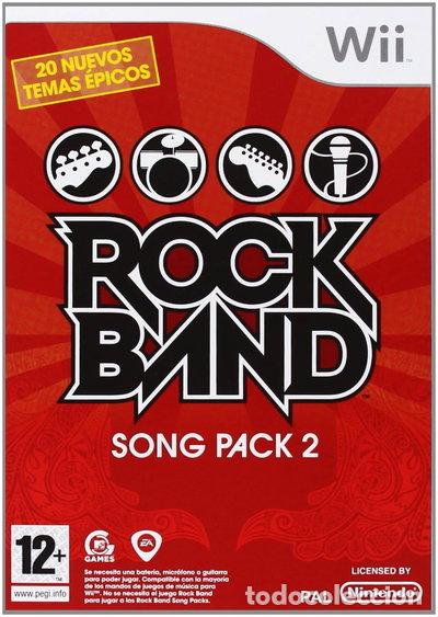 Videojuegos y consolas: Rock Band Song Pack 2- 5030934069700