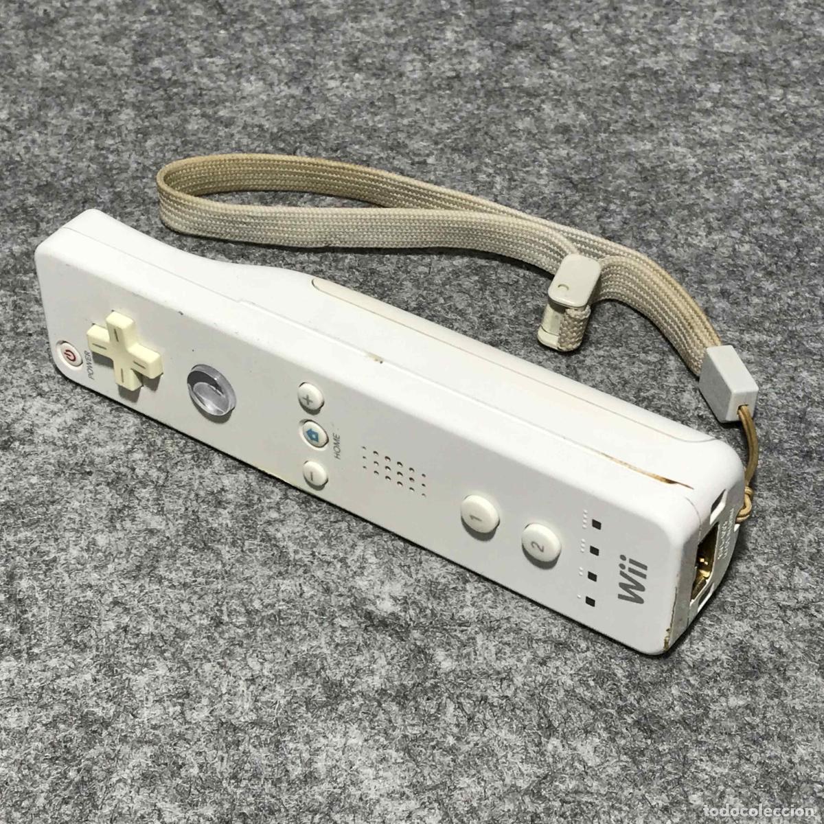 Videojuegos y consolas: WII REMOTE BLANCO NINTENDO - Foto 1