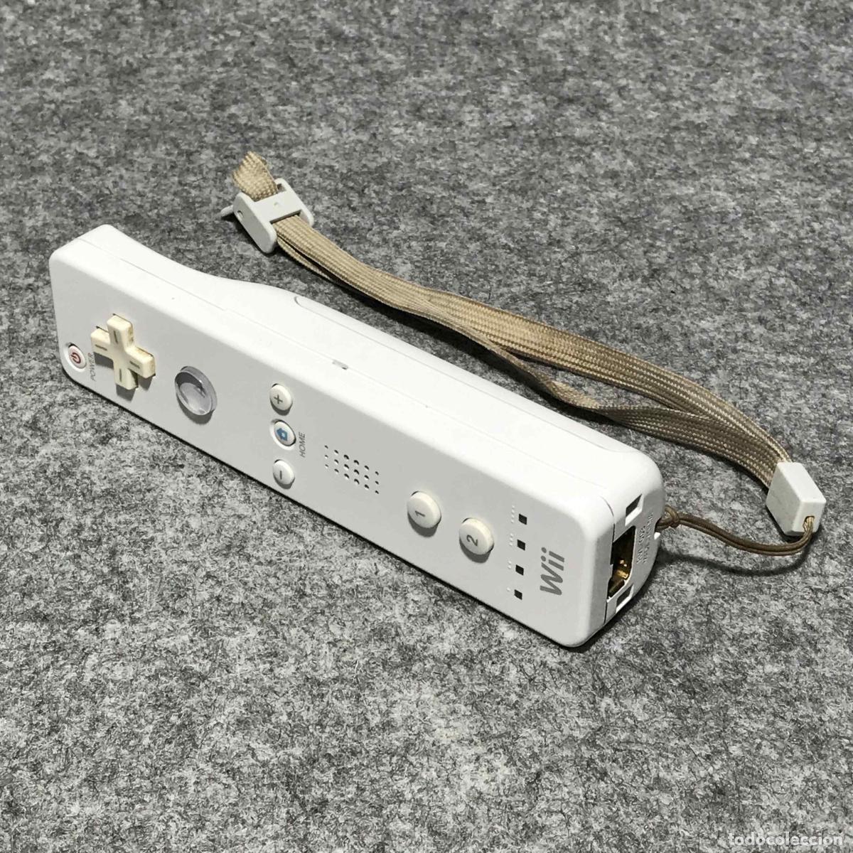 Videojuegos y consolas: WII REMOTE BLANCO NINTENDO