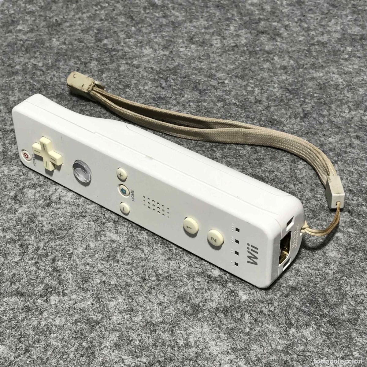 Videojuegos y consolas: WII REMOTE BLANCO NINTENDO